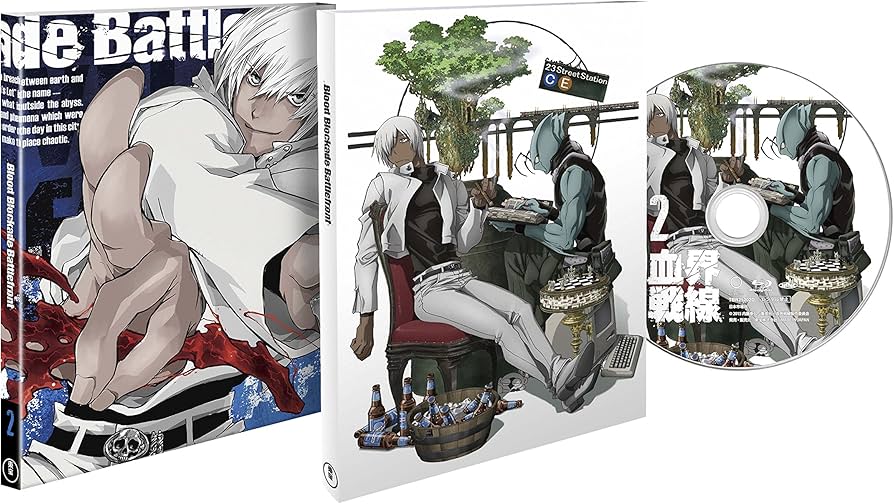 Amazon.co.jp: 血界戦線 第2巻 (初回生産限定版) [Blu-ray] : 小山力也