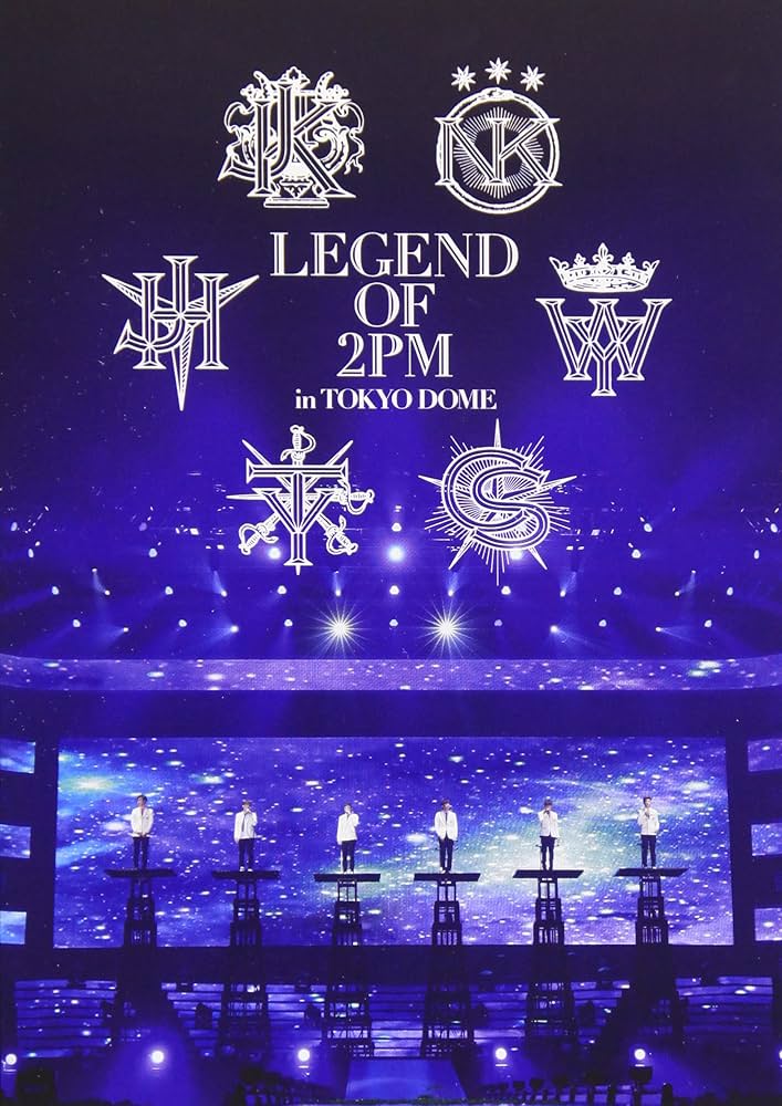 Amazon.co.jp: LEGEND OF 2PM in TOKYO DOME [DVD] : 2PM: DVD