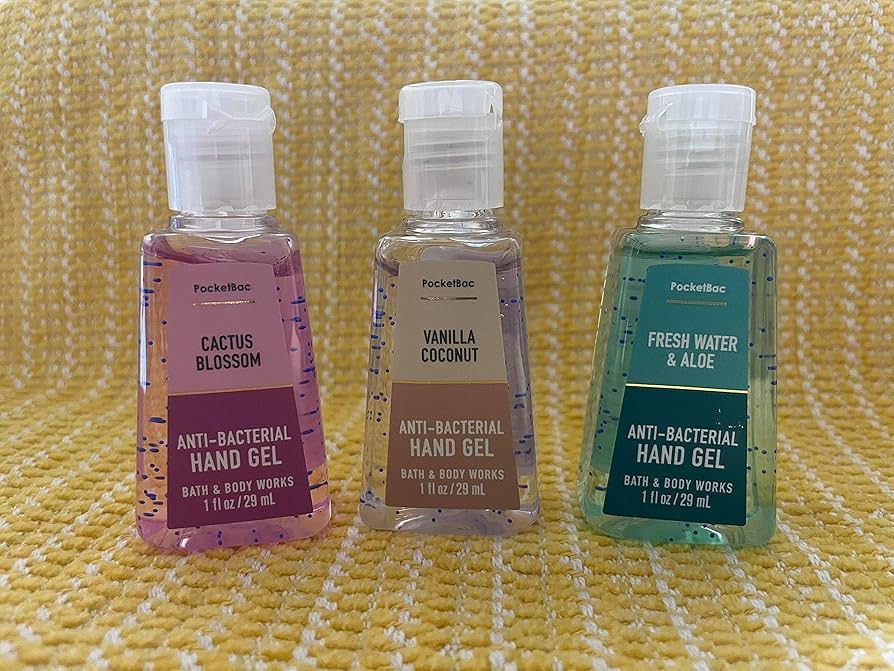 Amazon.co.jp: バス＆ボディワークス ハンドジェル 香りはお任せの3個