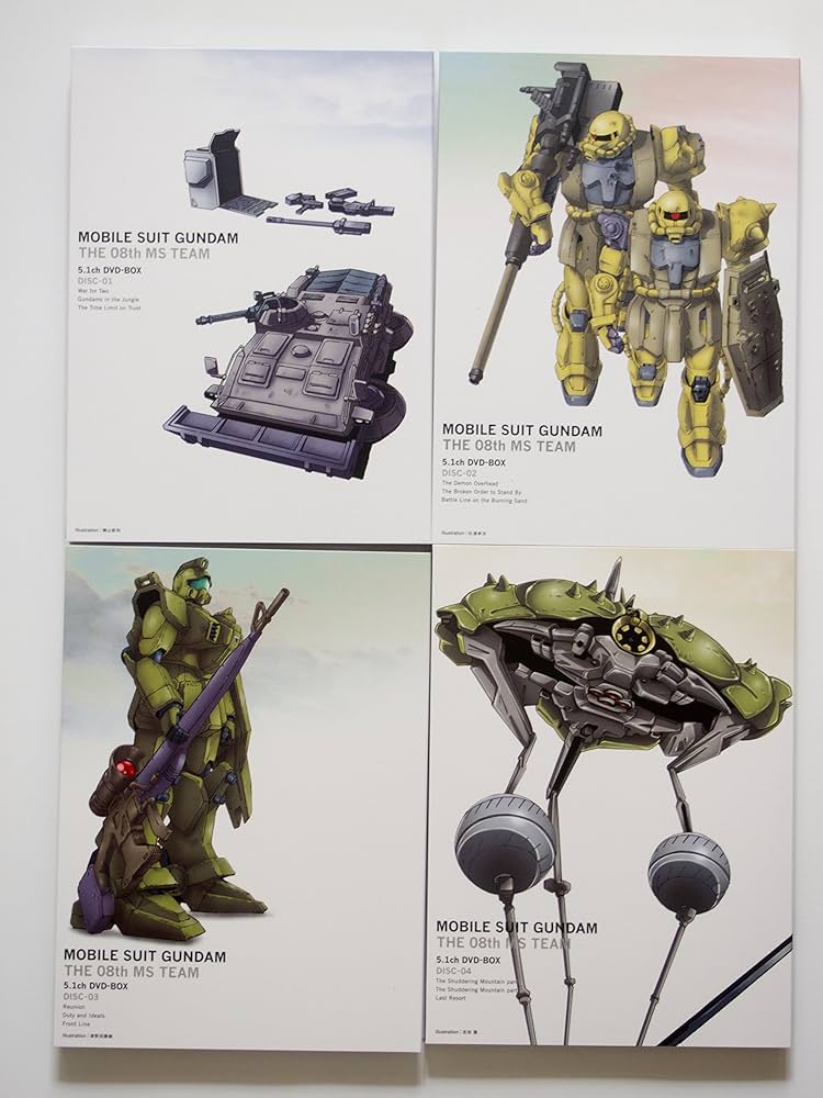 Amazon.co.jp: 機動戦士ガンダム 第08MS小隊 5.1ch DVD-BOX (初回限定