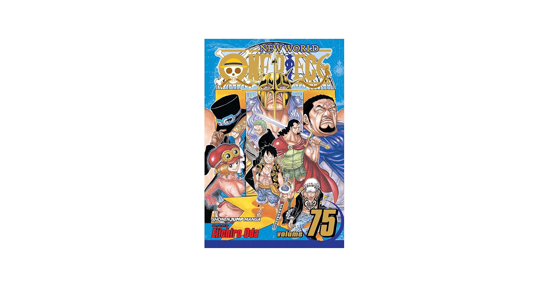 Amazon.com: One Piece, Vol. 75: 9781421580296: Oda, Eiichiro: Books