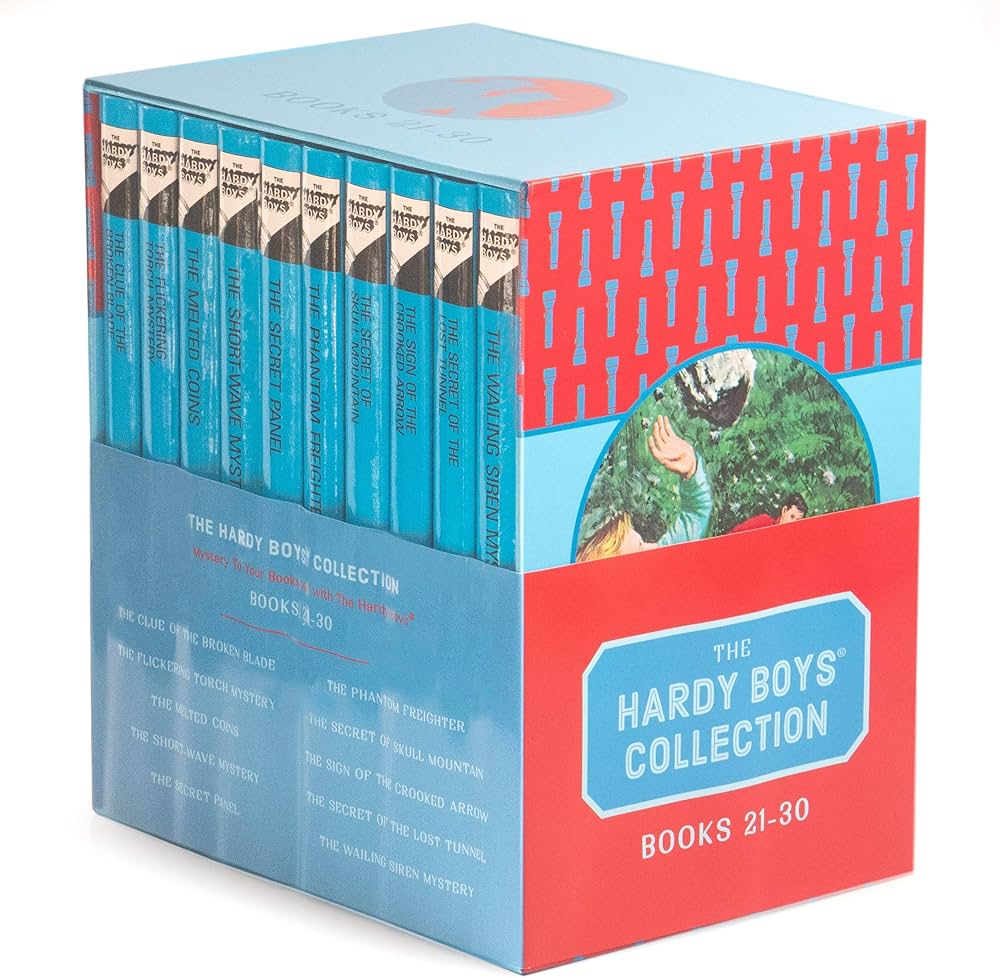 Amazon.com: Hardy Boys Books 21-30 The Hardy Boys Mystery
