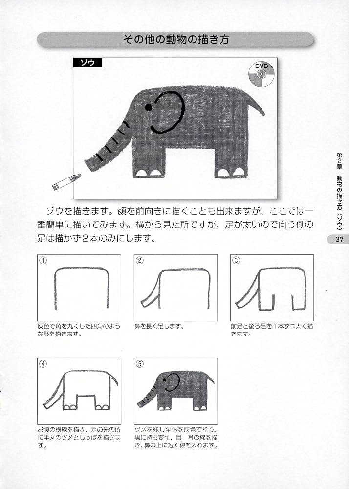 DVD付 小学校受験で合格するための絵の描き方 ―DVD付だから絵が苦手な