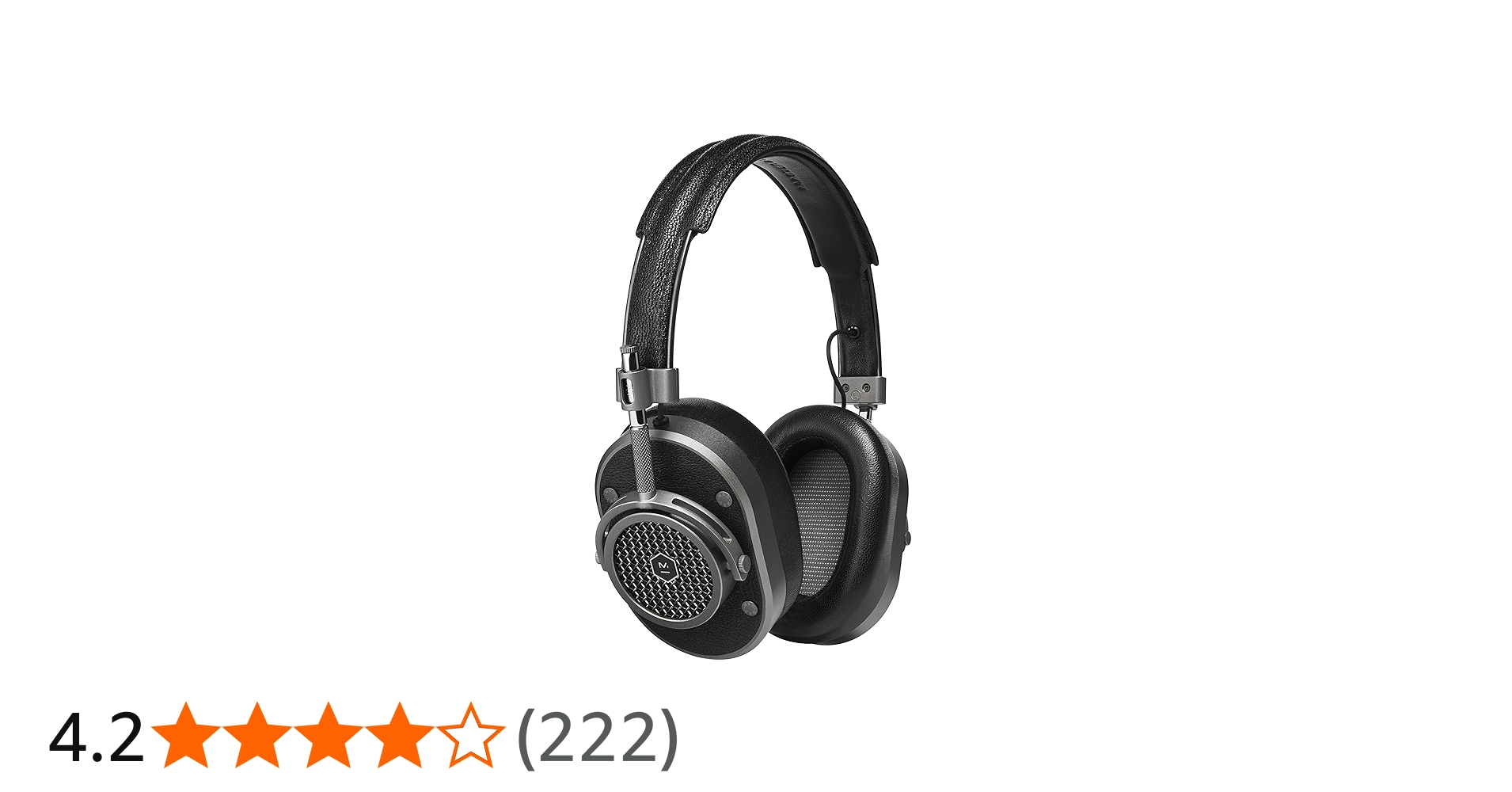 Amazon.co.jp: マスター & ダイナミック MH40 耳覆い型ヘッドホン - 暗