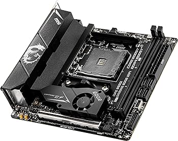 Amazon.com: MSI MPG B550I Gaming Edge WiFi Gaming Motherboard (AMD
