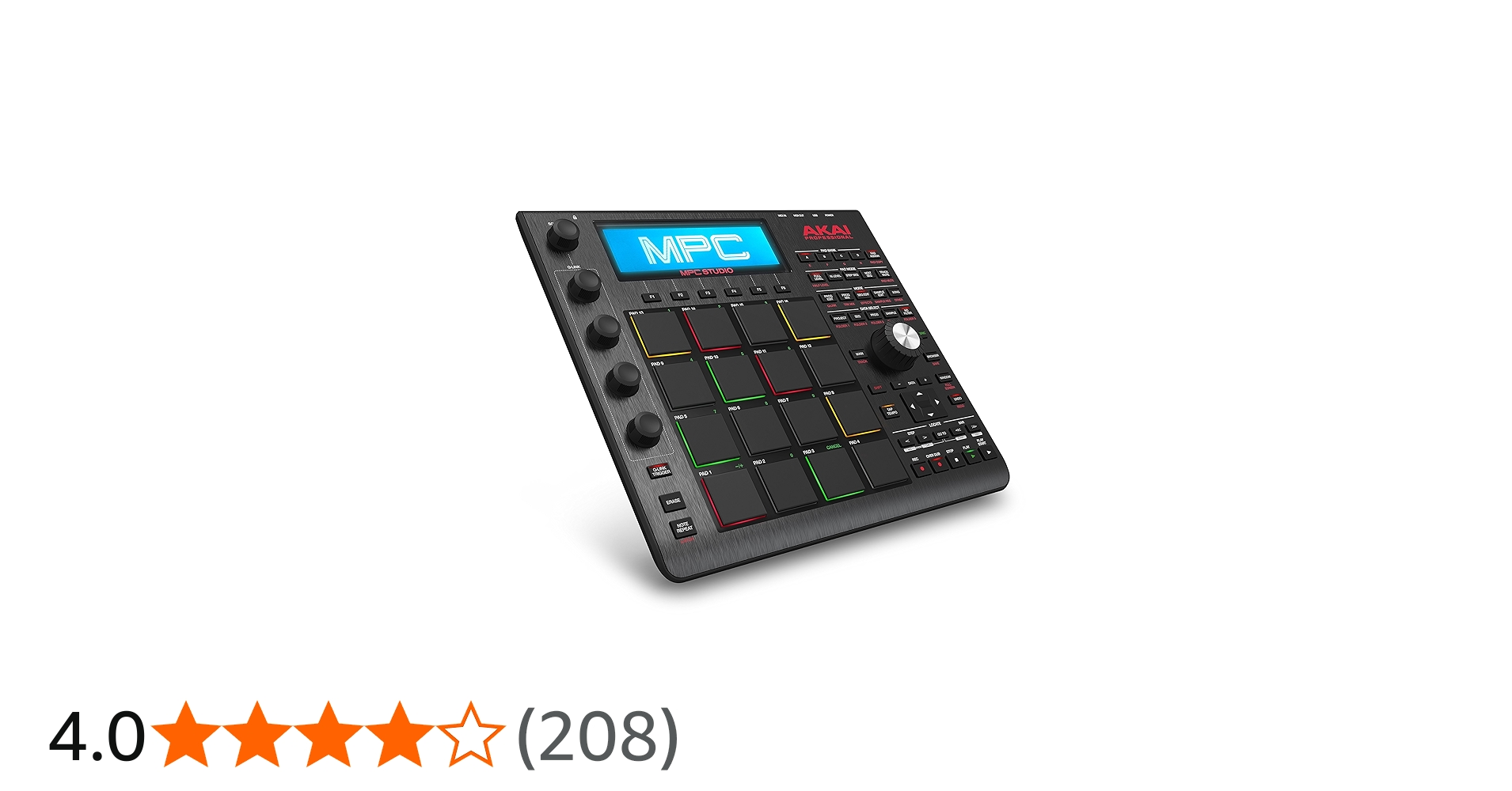 Amazon | Akai Professional 音楽制作システム 7GB音源付き MPC Studio