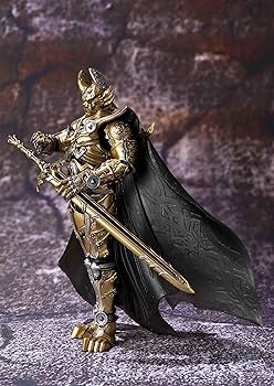 Amazon.co.jp: TAMASHII NATIONS 魔戒可動 黄金騎士 ガロ : ホビー