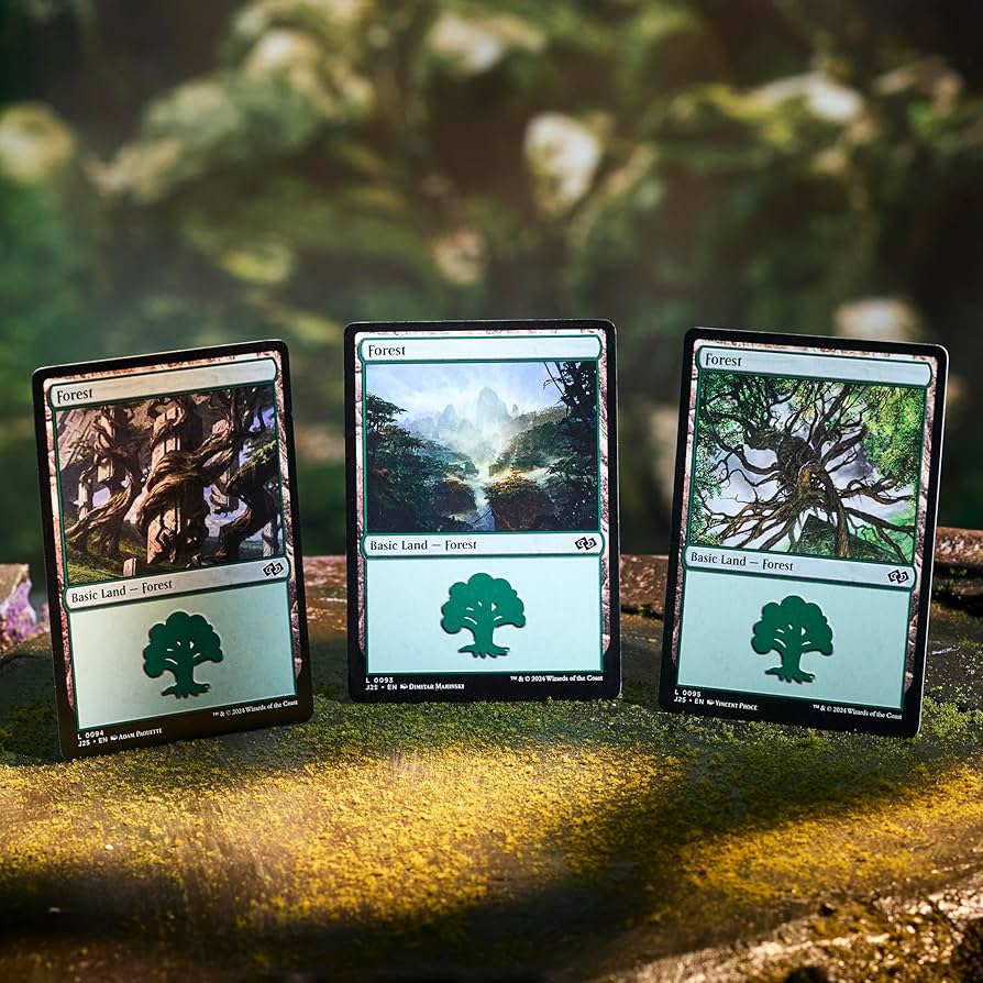 Amazon.co.jp: マジック:ザ・ギャザリング 2025 ランドステーション