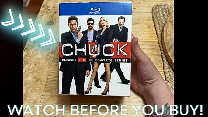 Amazon.com: Chuck: Seasons 1 to 5 the Complete Series : Various