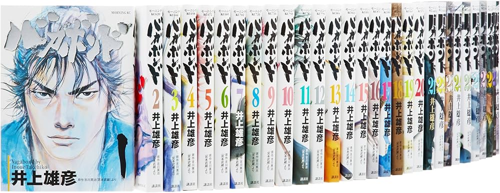 Amazon.co.jp: バガボンド コミック 1-36巻セット (モーニング KC