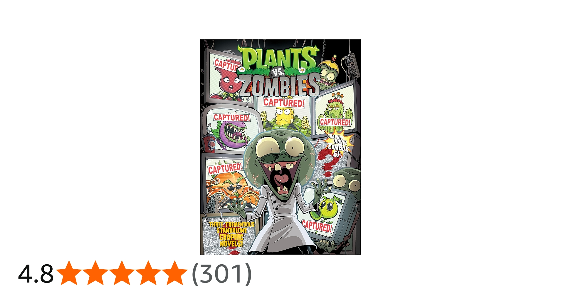 Amazon | Plants vs. Zombies Boxed Set 6 | Tobin, Paul, Chabot