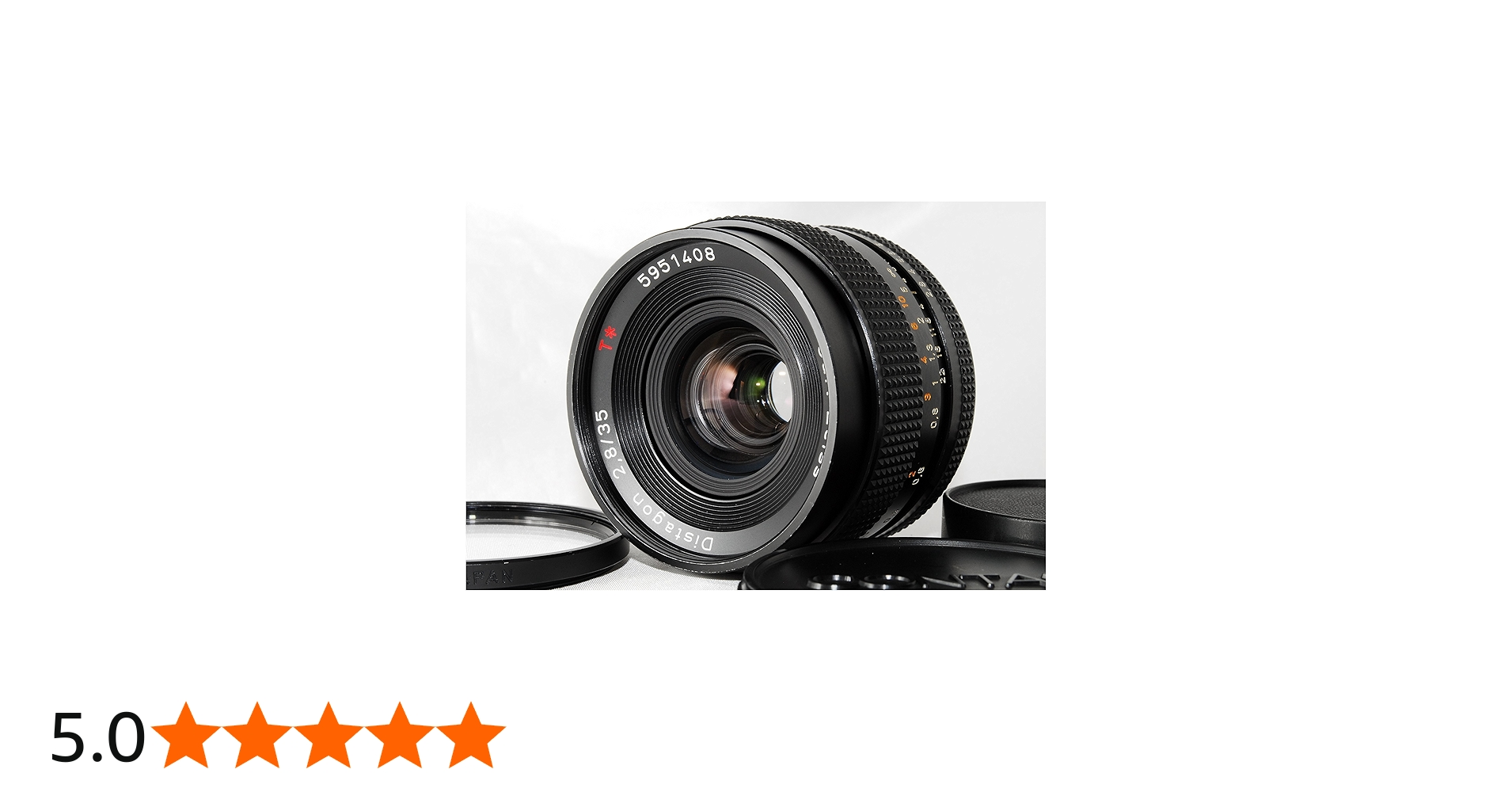 Amazon | コンタックス Carl Zeiss Distagon 35mm F2.8 F/2.8 AEJ T