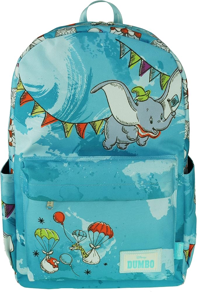 Amazon.com: Classic Disney Dumbo Backpack with Laptop Compartment