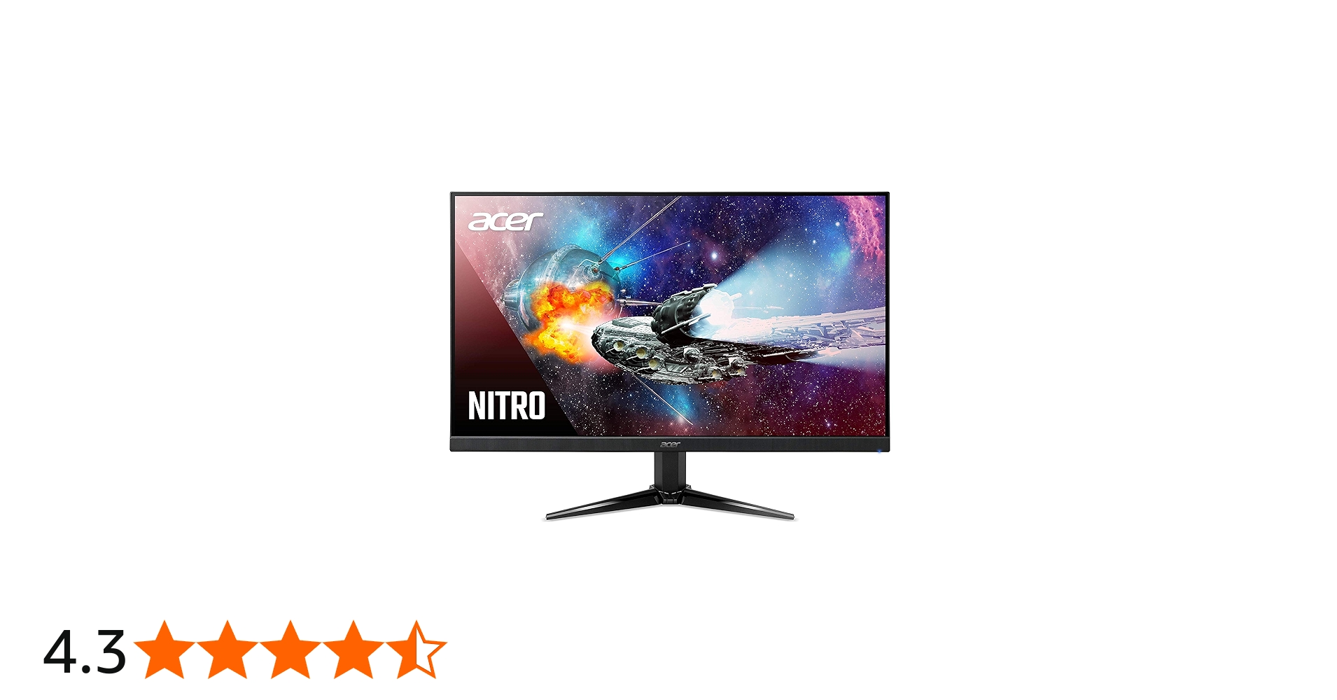 Amazon.co.jp: Acer Nitro QG271 bipx 27インチ フルHD (1920 x 1080