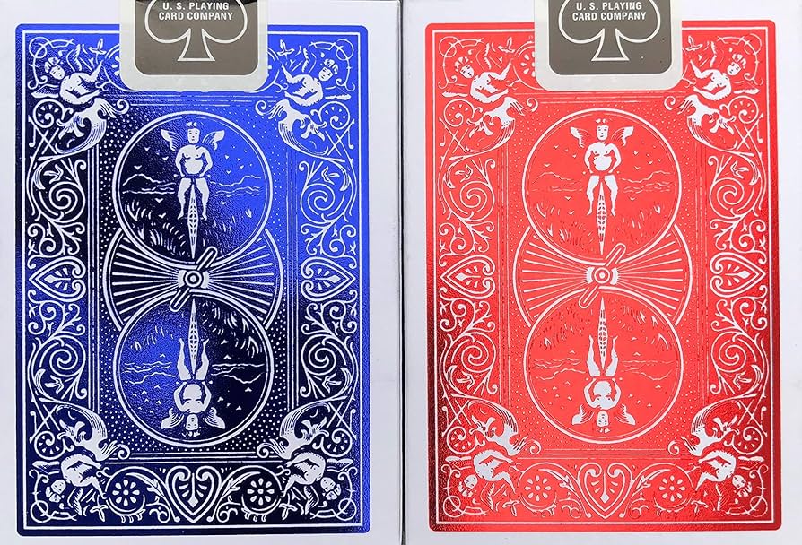 Bicycle Metal Luxe MetalLuxe Rider Back Playing Cards 2 Decks