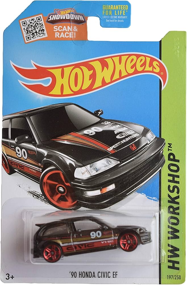 Amazon.co.jp: ホットウィール '90 ホンダ シビック EF : ホビー