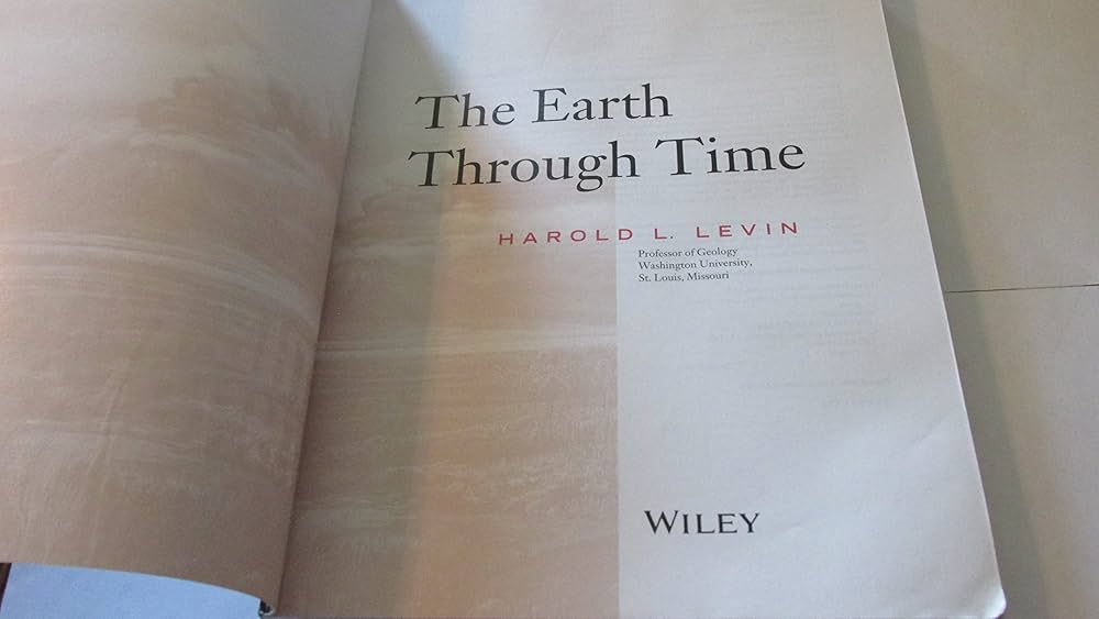 The Earth Through Time: Levin, Harold L.: 9781118254677: Amazon