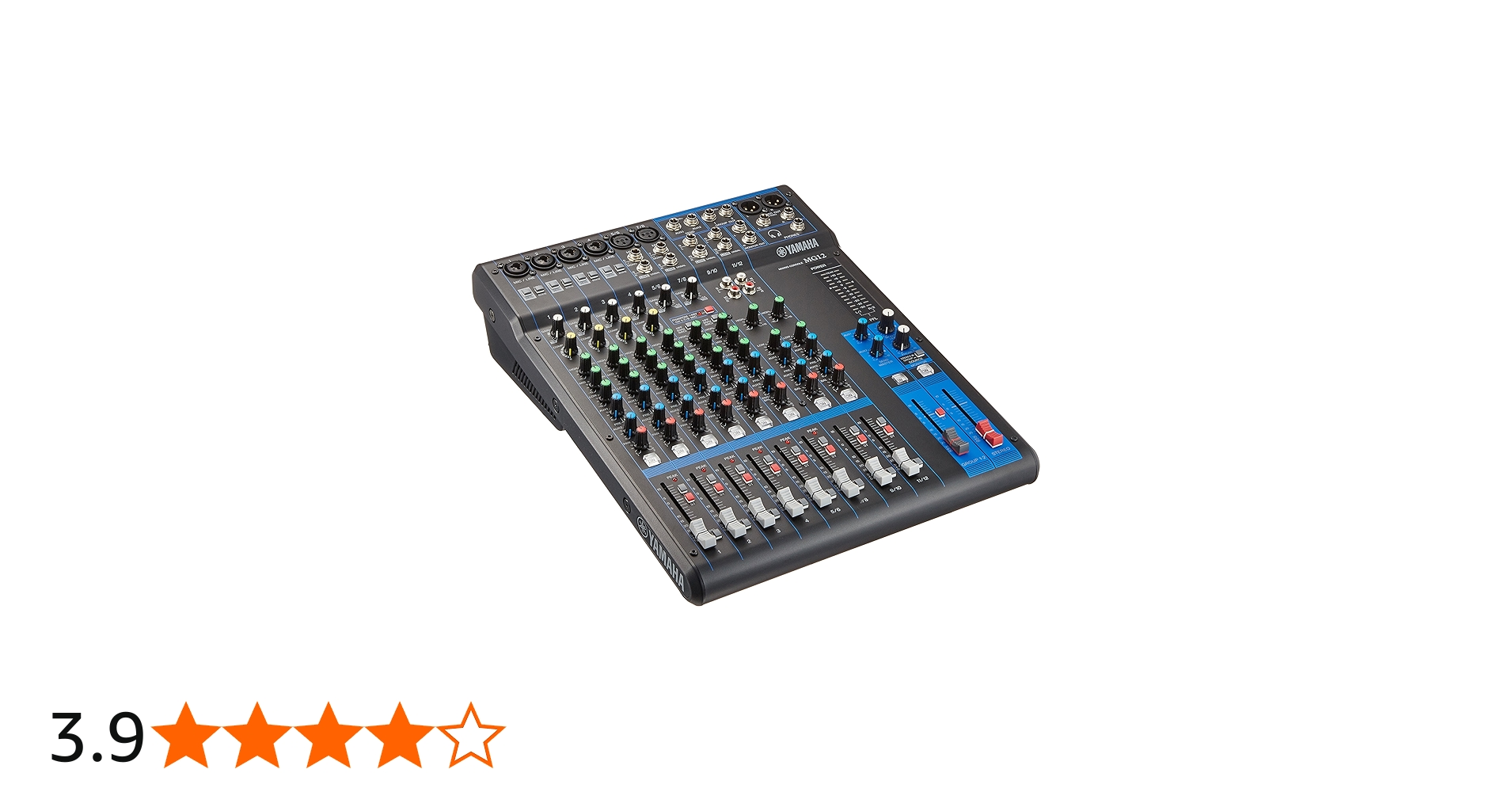 Amazon | ヤマハ YAMAHA 12チャンネルミキシングコンソール MG12