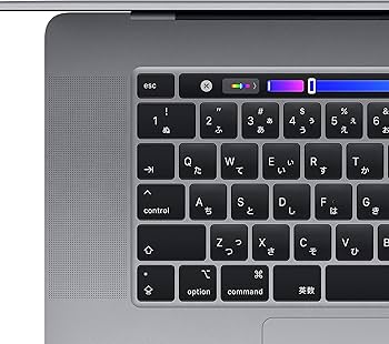 Amazon.co.jp: 2019 Apple MacBook Pro (16インチ, 16GB RAM, 512GB