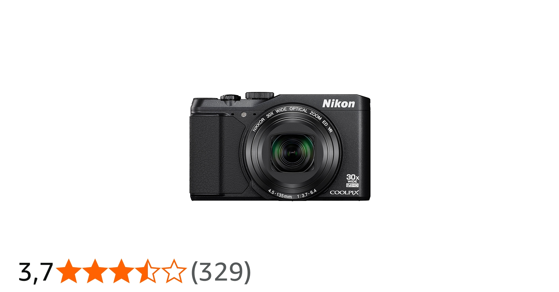 Nikon Coolpix S9900 Fotocamera Digitale Compatta, 16 Megapixel
