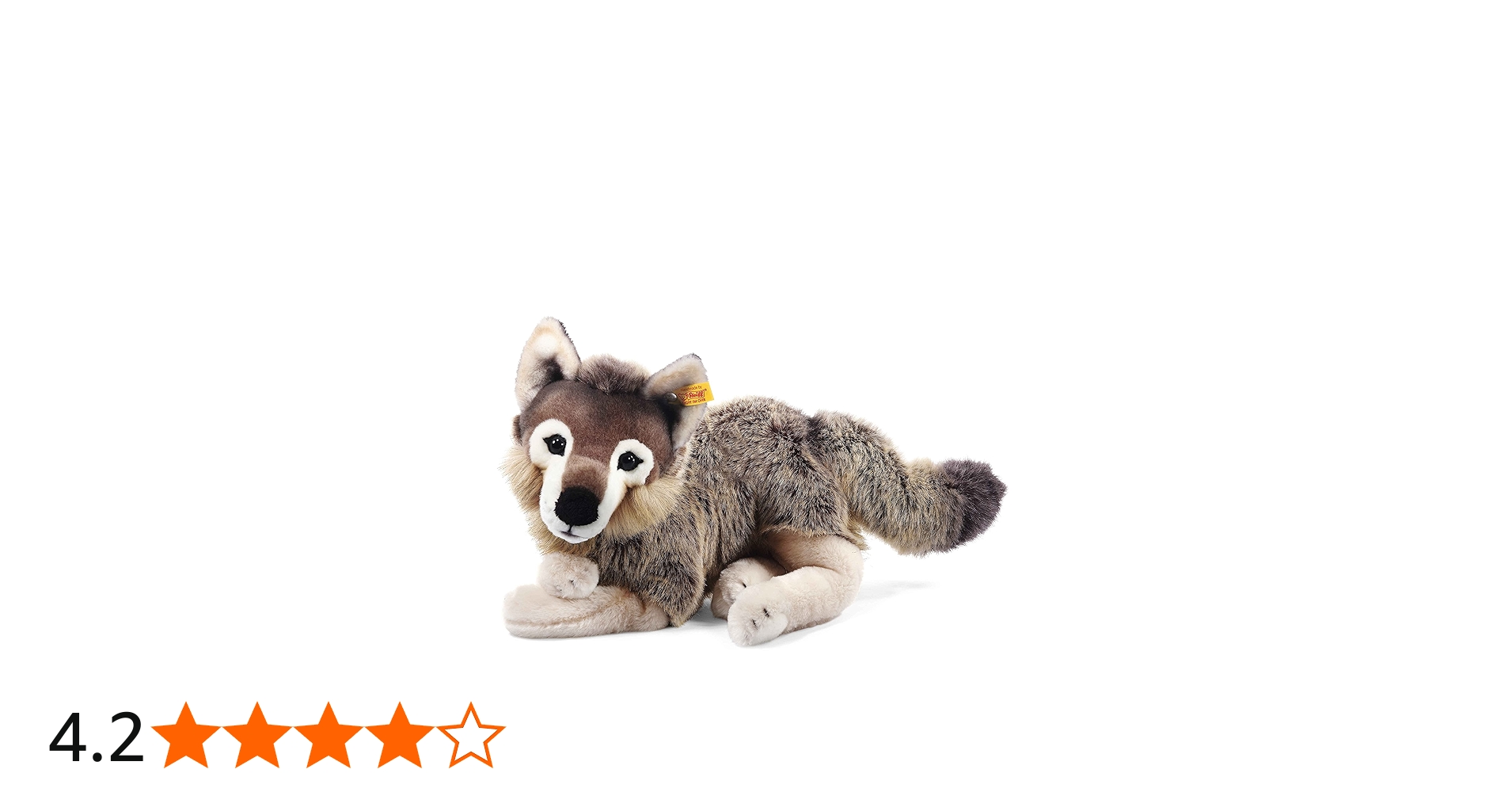 Amazon.co.jp: シュタイフ(Steiff) オオカミのスノリー 40cm 069284