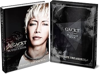 Amazon.co.jp: GACKT PLATINUM BOOK ~Private Treasures~(超豪華本