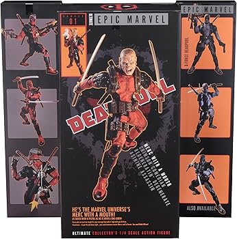 Amazon.com: NECA - Marvel –1/4 Scale Action Figure – Ultimate
