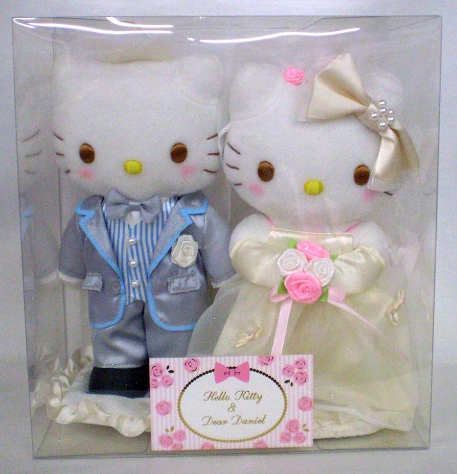 Amazon.co.jp: サンリオ(SANRIO) ハローキティ&ディアダニエル