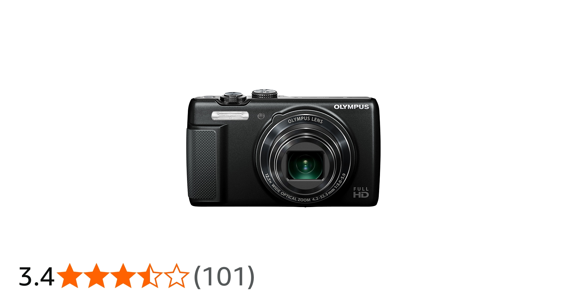 Amazon | OLYMPUS デジタルカメラ SH-21 ブラック 1600万画素 CMOS