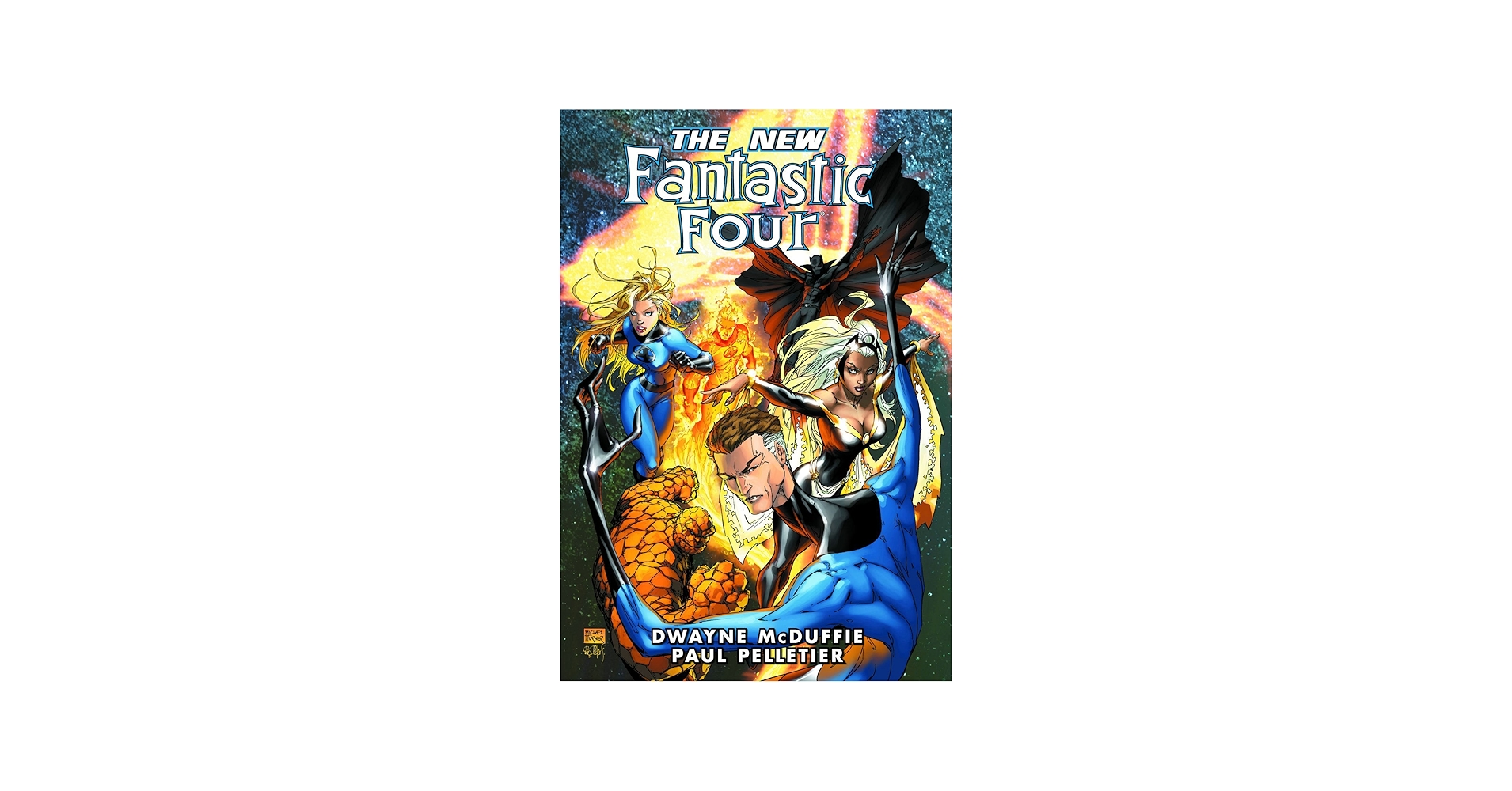 Amazon.com: The New Fantastic Four: 9780785124832: Dwayne McDuffie