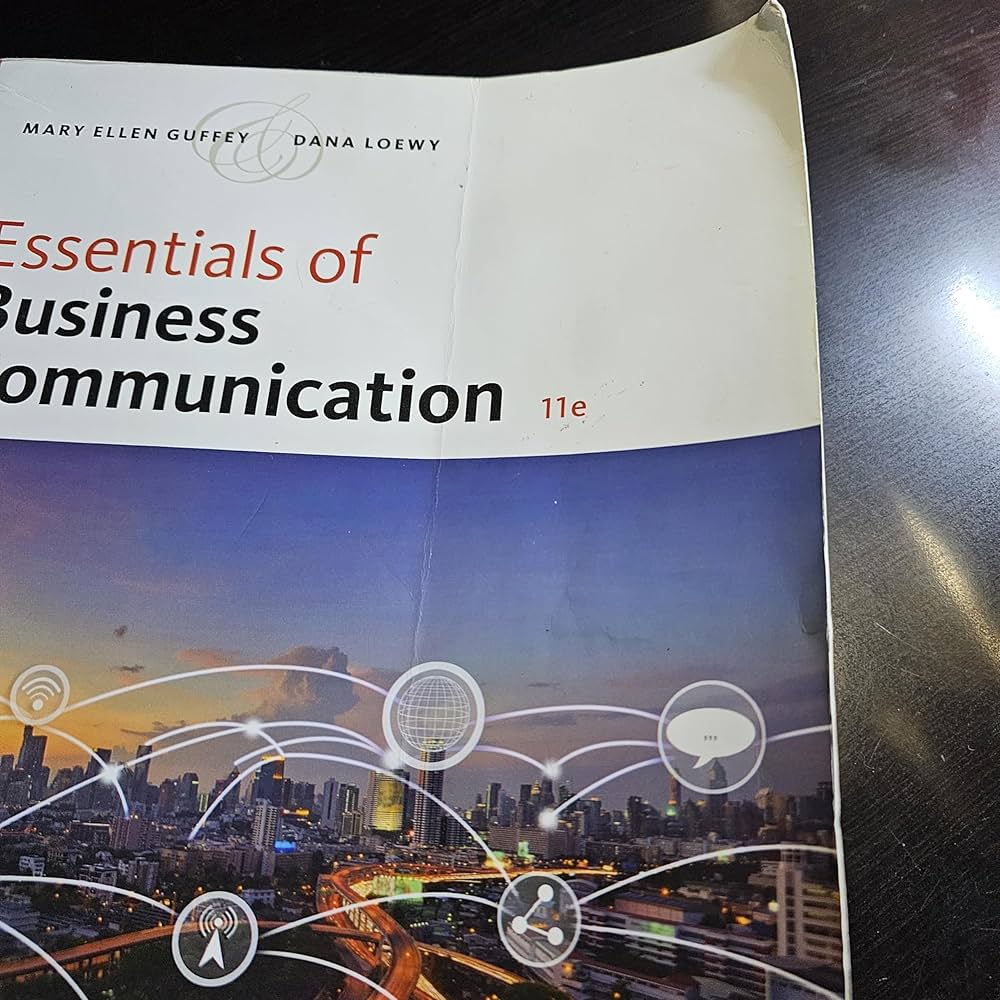 Essentials of Business Communication (MindTap Course List