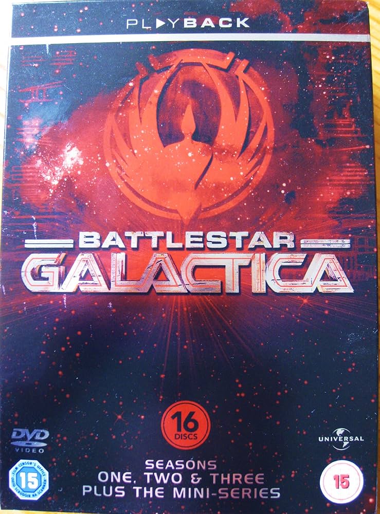 Amazon.com: Battlestar Galactica : Complete Seasons 1-3 (16 Disc