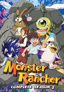 Amazon.com: Monster Rancher: The Complete Season 3 : Andrew