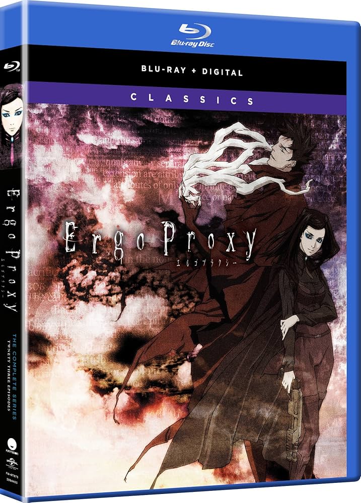 Amazon.co.jp: Ergo Proxy: The Complete Series - Classic [Blu-ray