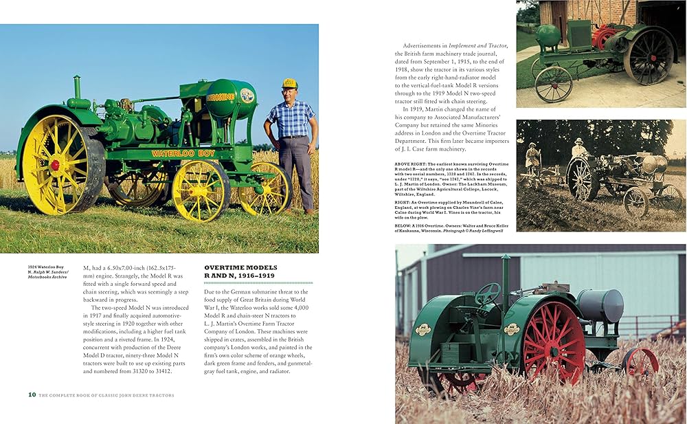 The Complete Book of Classic John Deere Tractors: The First 100