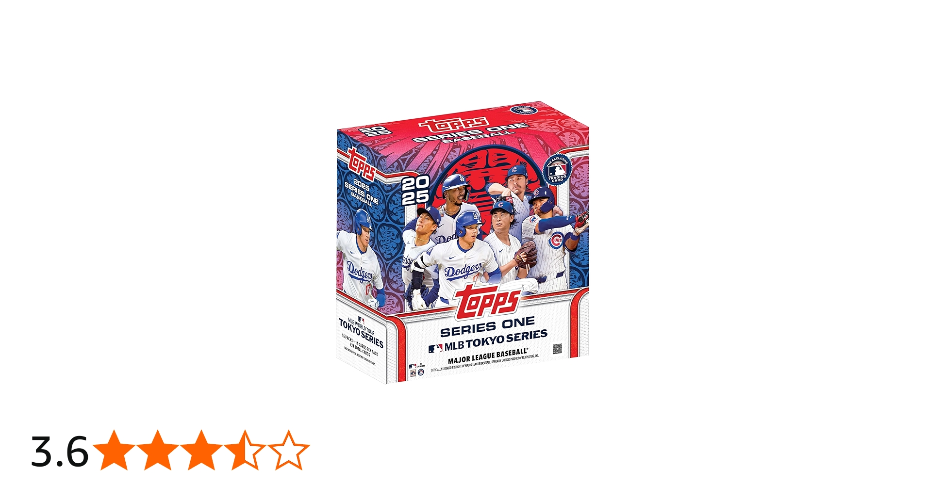 Amazon | MLB Tokyo Series 2025 Series One Mega Box トップス