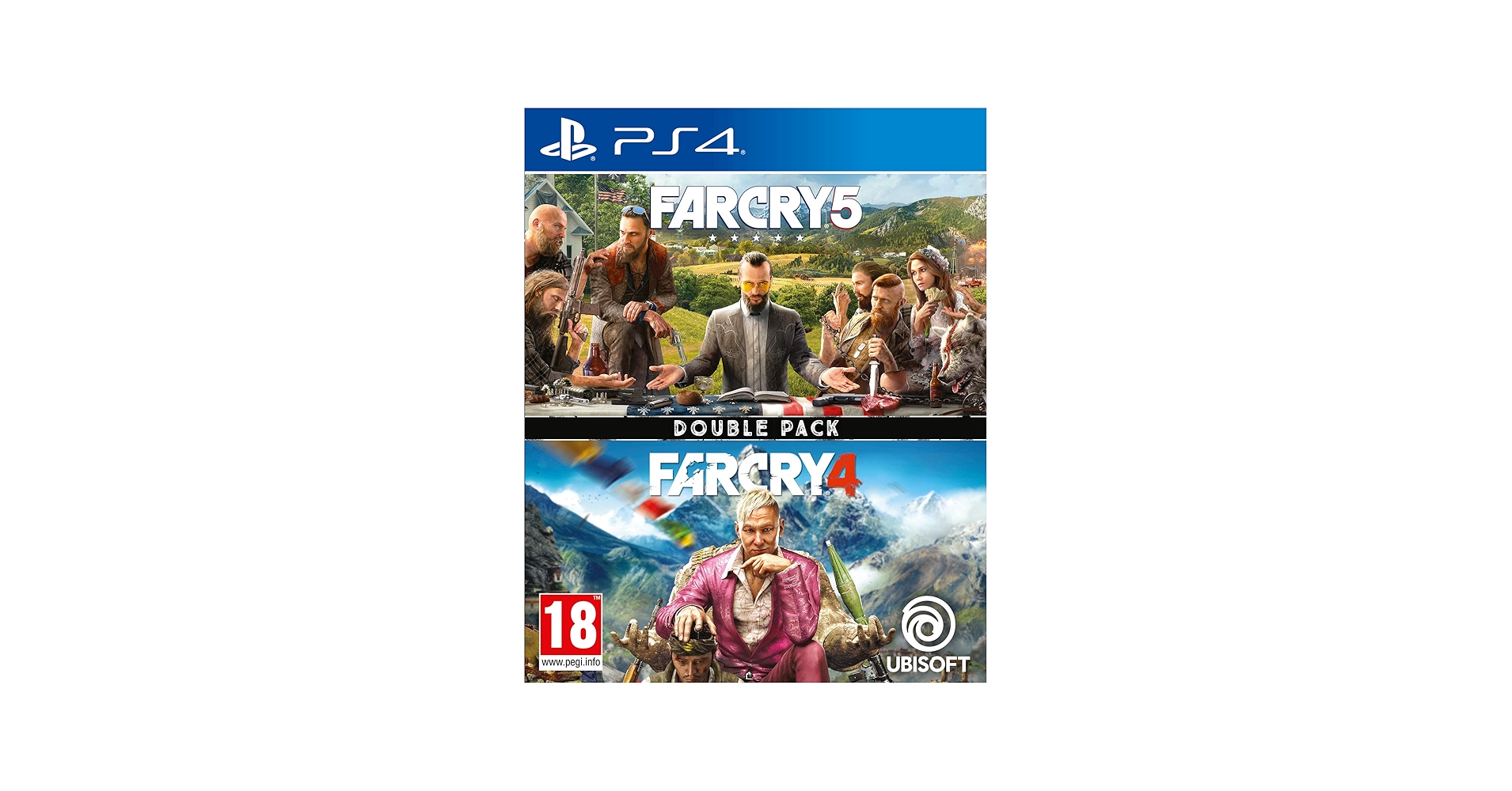 Amazon.com: Far Cry 4 + Far Cry 5 (PS4) : Video Games