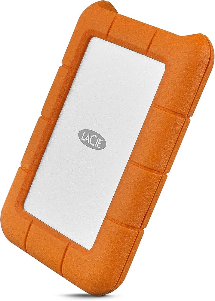 Amazon.com: LaCie Rugged Secure 2TB External Hard Drive Portable