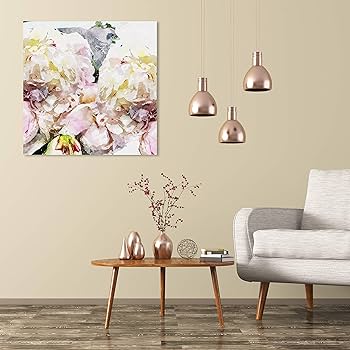 Amazon.co.jp: The Oliver Gal Artist Co. フローラルウォールアート