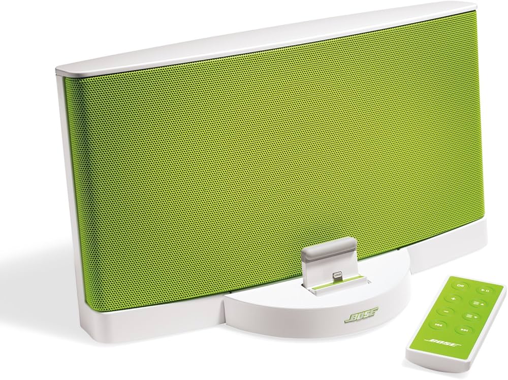 Amazon.com: Bose SoundDock® Series III Speaker – Limited-Edition