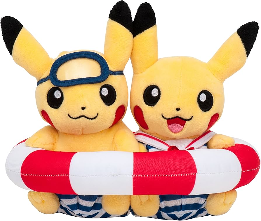 Amazon.co.jp: ポケモンセンターオリジナル ぬいぐるみ マンスリーペア