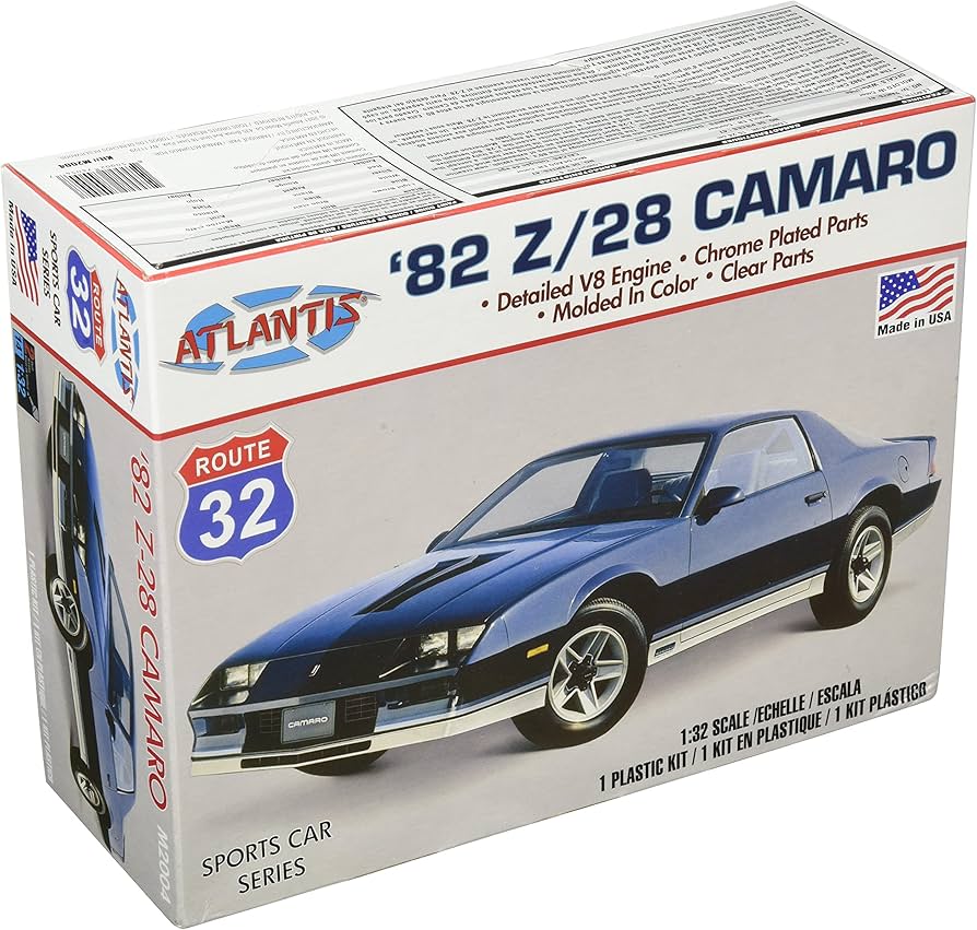 Amazon.com: Atlantis AMCM2004 Chevy Model Kit, Multi, Standard