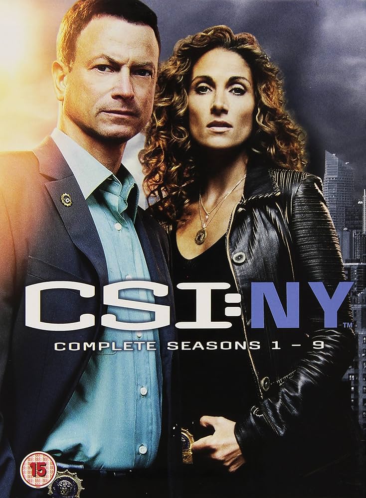 Amazon.co.jp: CSI NY The Complete Collection ( season 1 - 9 )/ CSI