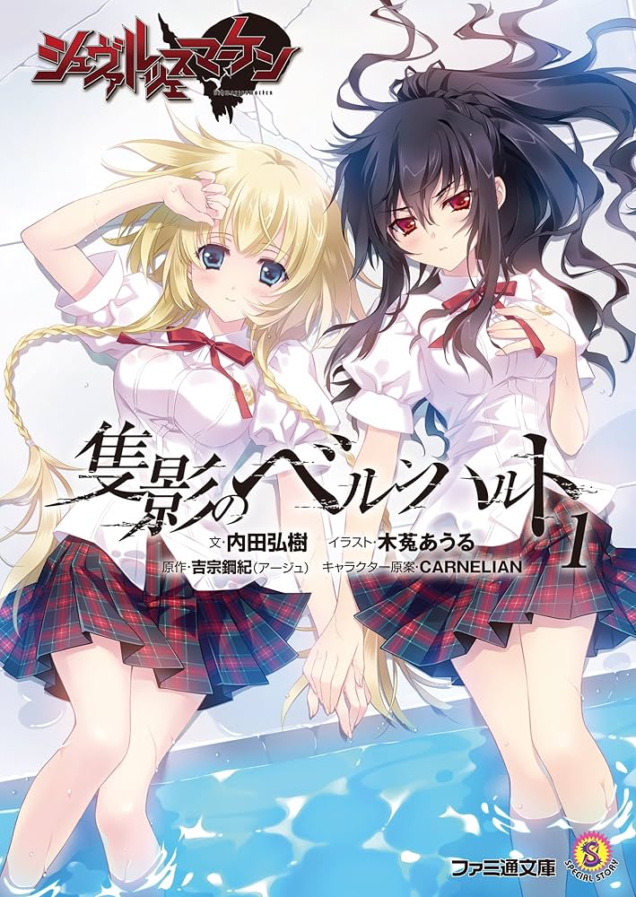 Amazon.co.jp: シュヴァルツェスマーケン 隻影のベルンハルト1