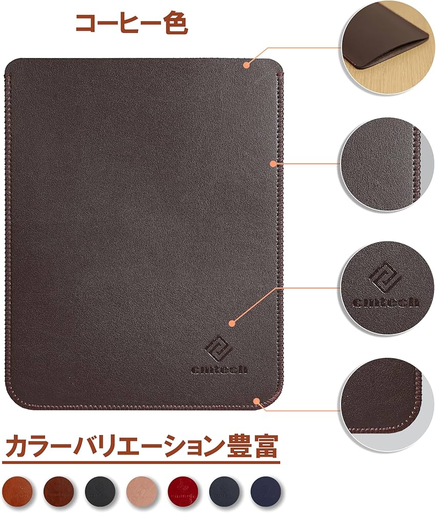 Amazon.co.jp: CM Tech 第12世代 Kindle Paperwhite レザーケース 第11