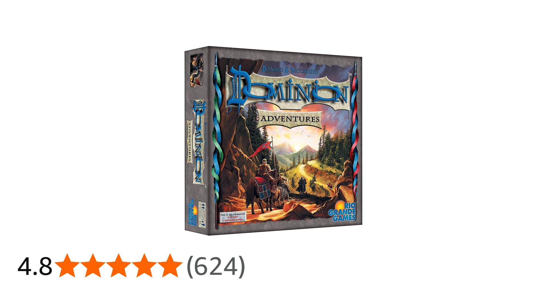 Amazon.co.jp: ドミニオン拡張セット 冒険 (Dominion: Adventures