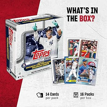 Amazon.com: 2025 Topps Series 1 Baseball - Factory Sealed - Mega