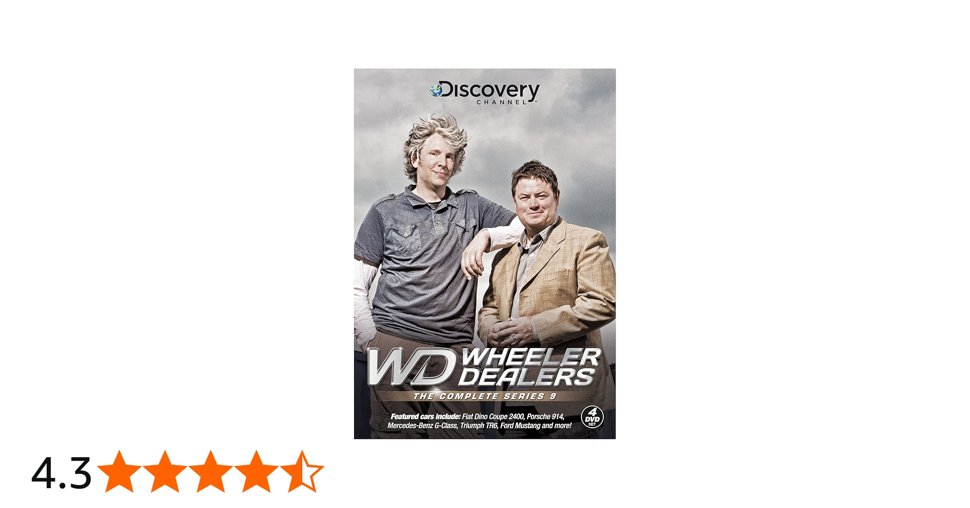 Amazon.co.jp: Wheeler Dealers [DVD] [Import] : DVD