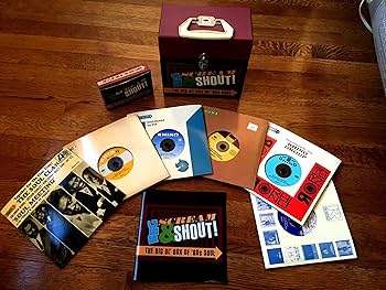Various Artists - Beg, Scream & Shout!: The Big Ol' Box Of 60's