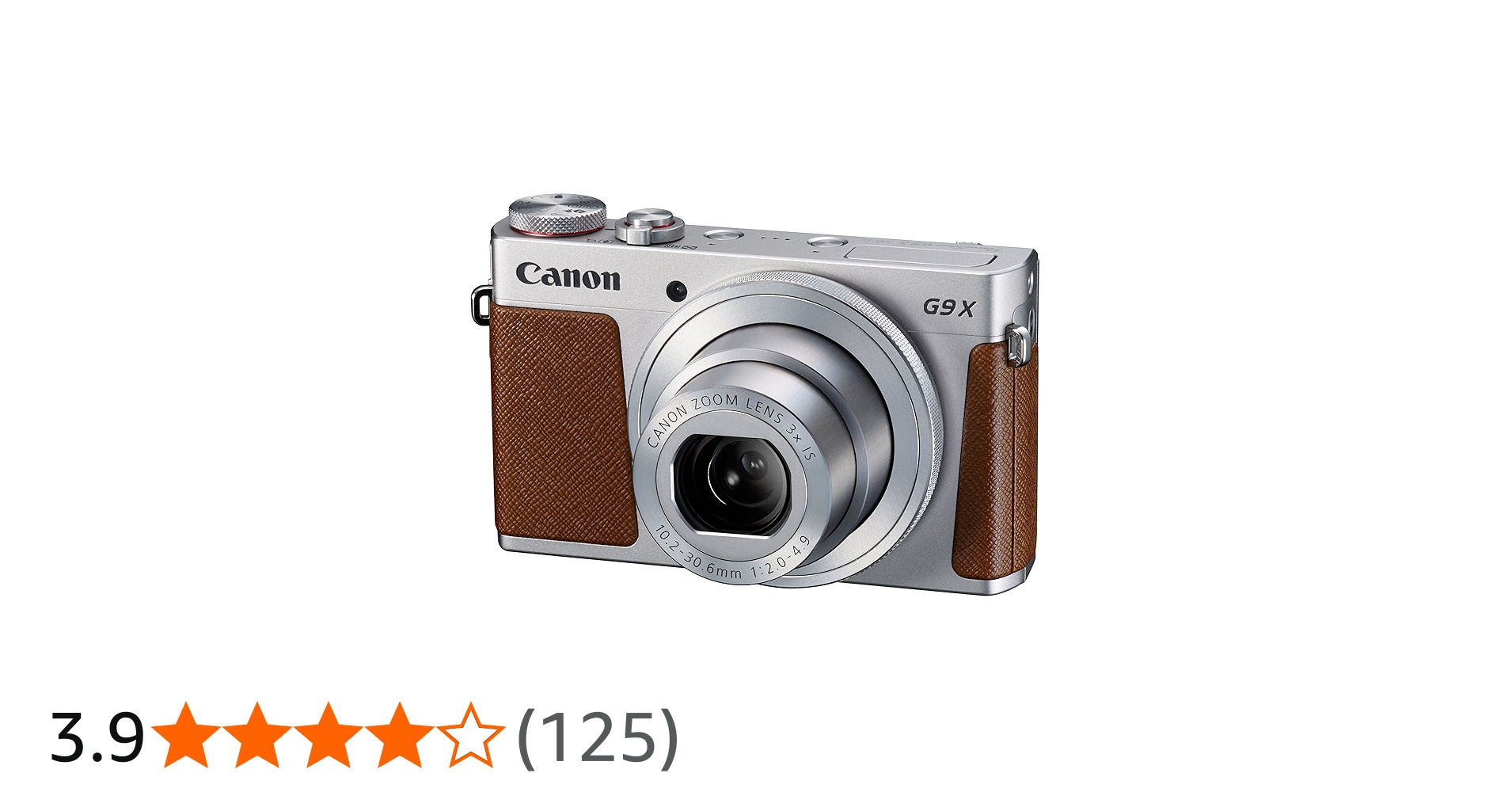 Amazon.co.jp: Canon デジタルカメラ PowerShot G9 X(シルバー) 光学